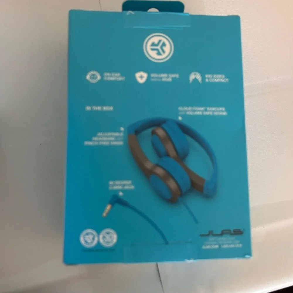 NWOT JBUDDIES FOLDING
ON-EAR KIDS WIRED HEADPHONES - Picture 8 of 8